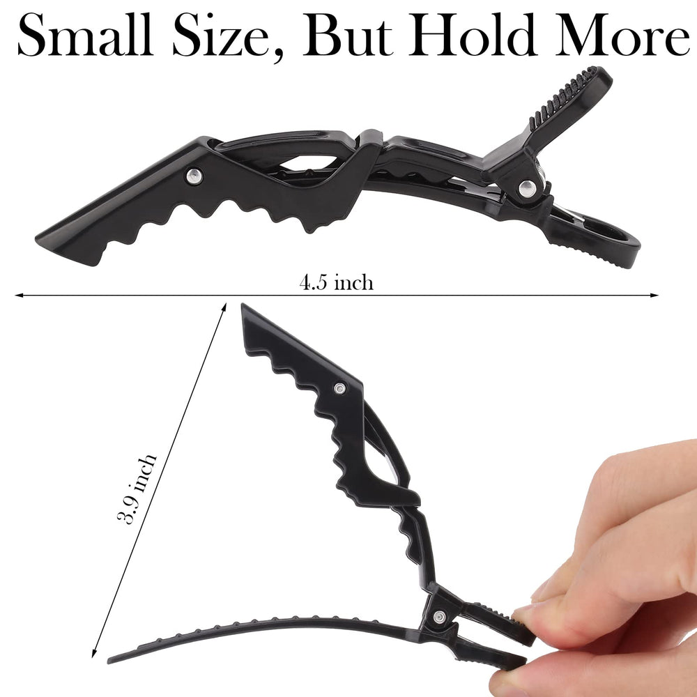 Ondder clip jaws closeup highlighting toothed grip for secure hold without slipping