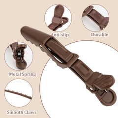 Ondder clip teeth close-up showing textured grip that prevents slipping