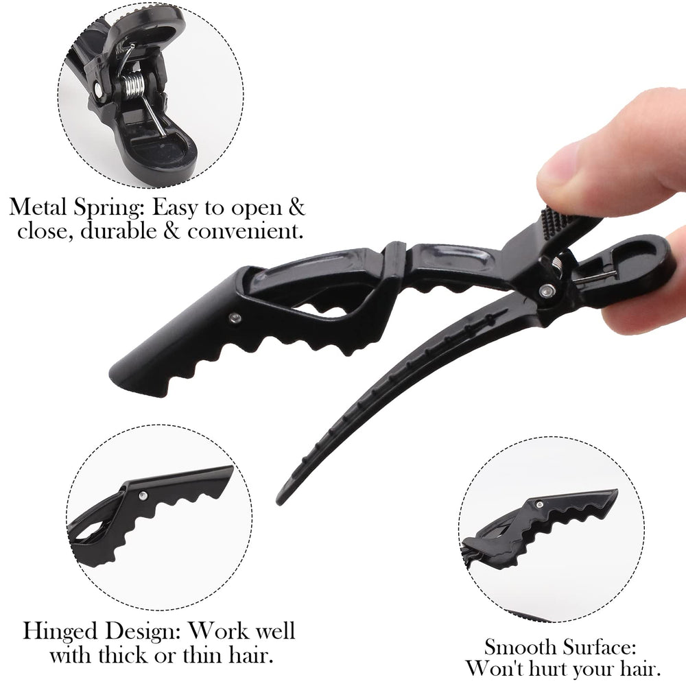 Ondder clips in hair styling use holding large sections during blow-dry for efficiency