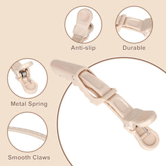 Ondder clips arranged on salon workstation, organized workflow benefit