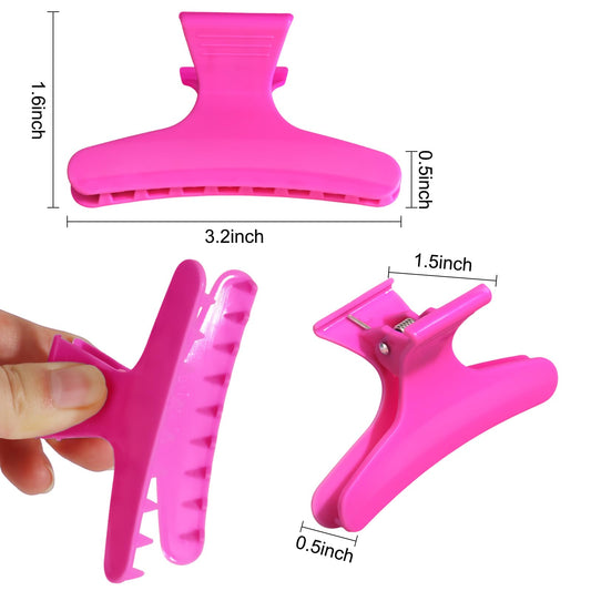 Ondder closeup of claw teeth protecting hair with smooth rounded tips