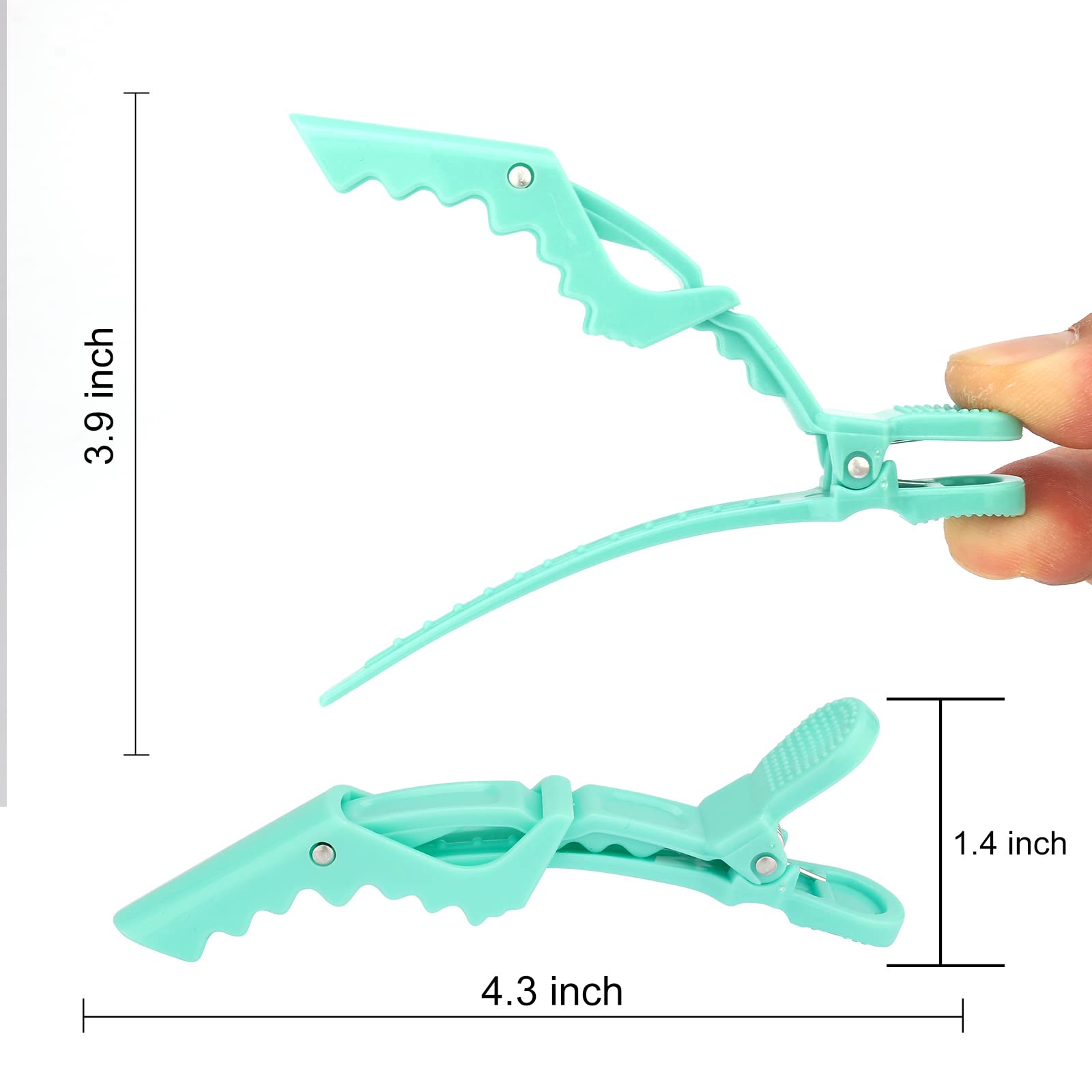 Ondder close-up of teeth and spring offering precise secure hold