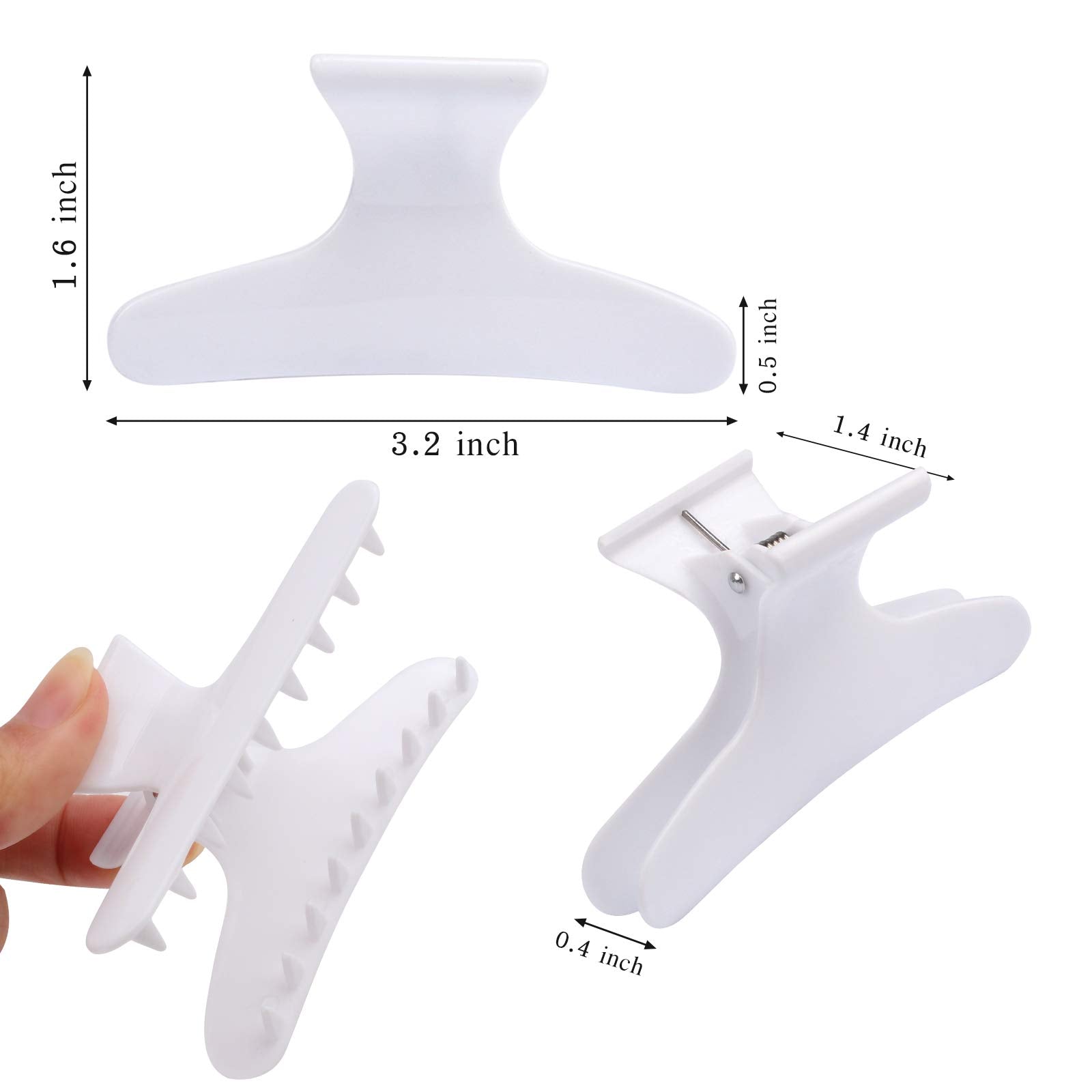 Ondder close-up of nine claws per side delivering secure hold