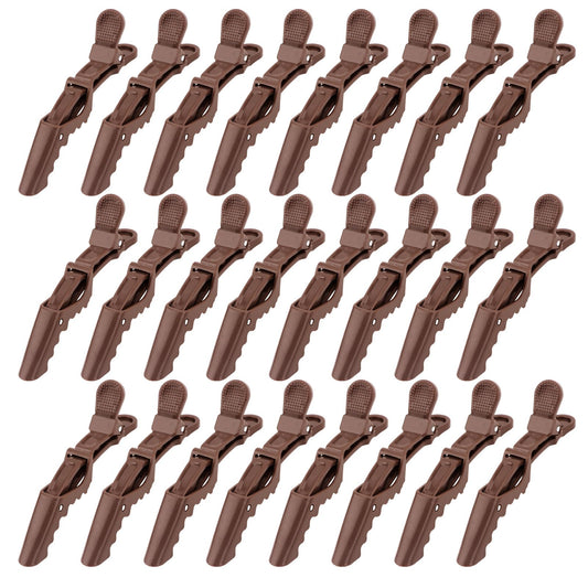 Ondder coffee alligator clips front view showing uniform set and neat storage benefit
