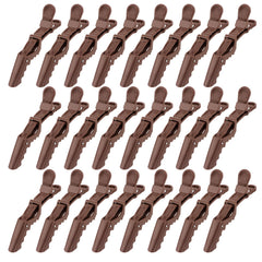 Ondder coffee alligator clips front view showing uniform set and neat storage benefit