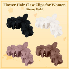 Ondder four color clips displayed to match different outfits