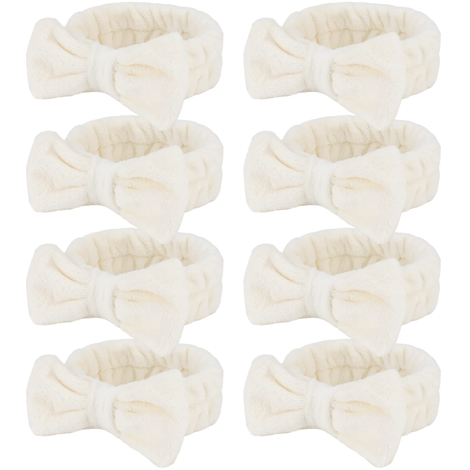 Ondder beige headbands front pack showing eight bands and neat presentation benefit: ready to use