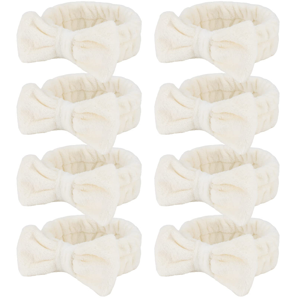 Ondder beige headbands front pack showing eight bands and neat presentation benefit: ready to use