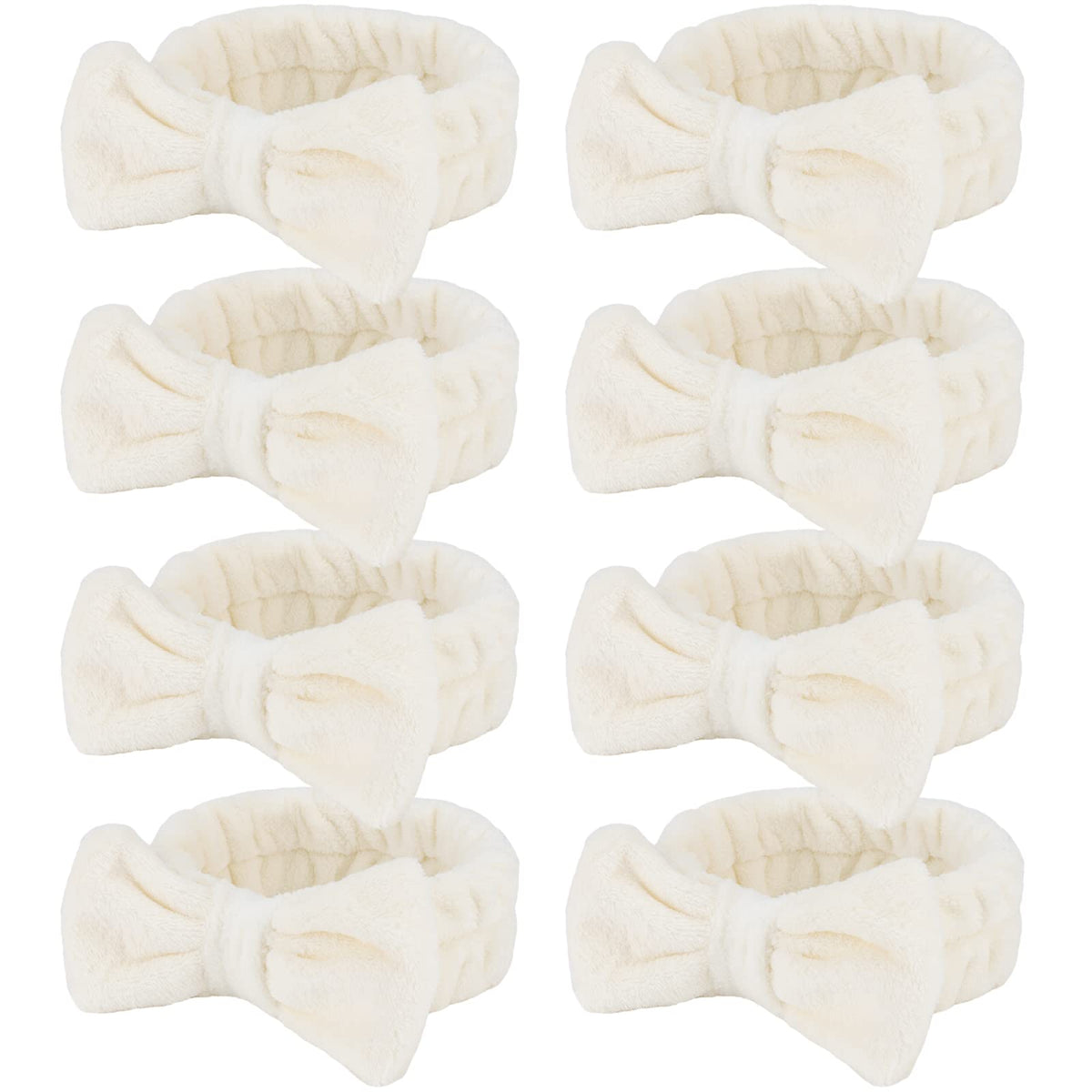Ondder beige headbands front pack showing eight bands and neat presentation benefit: ready to use