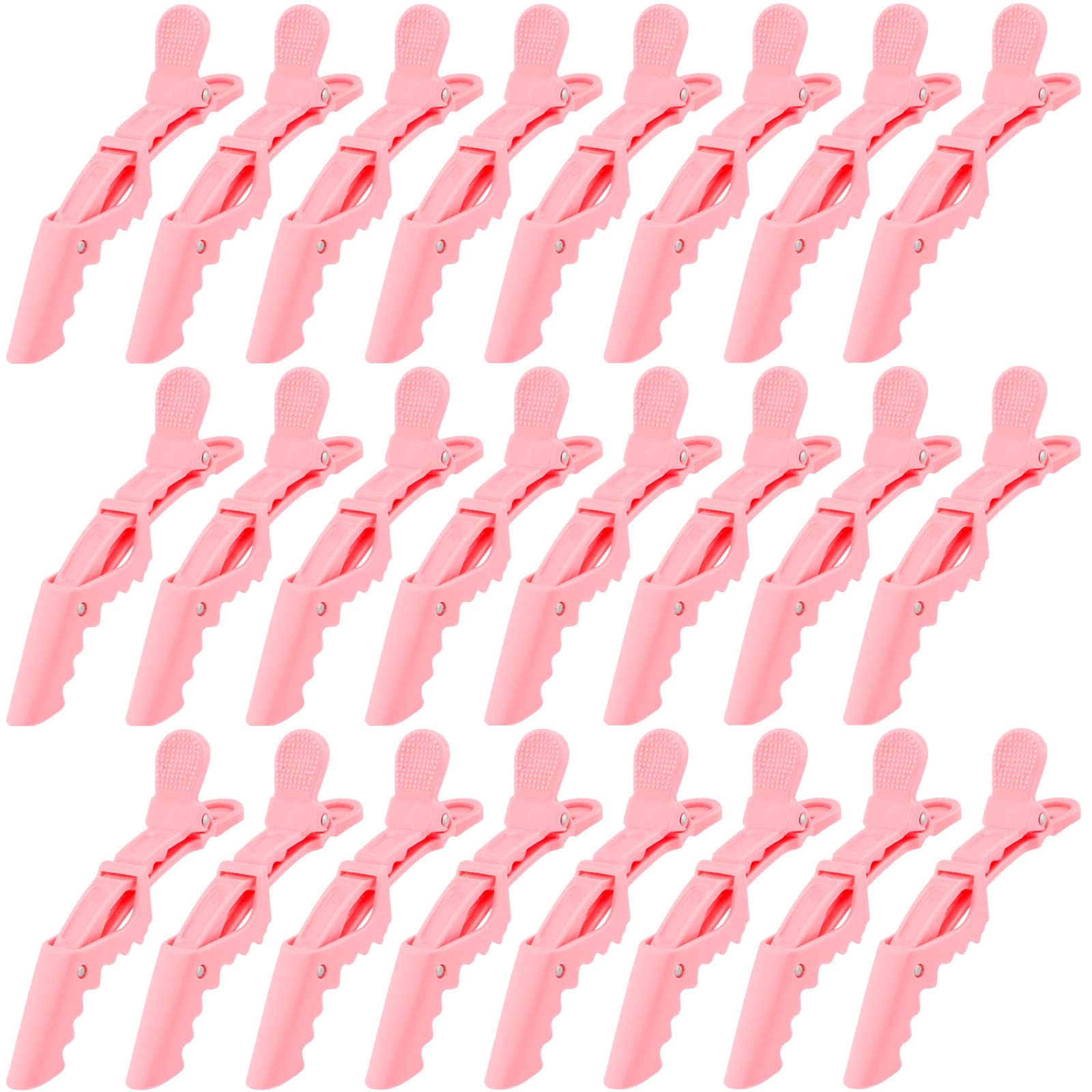 Ondder front pack of 24 pink clips shows organized set and easy access benefit