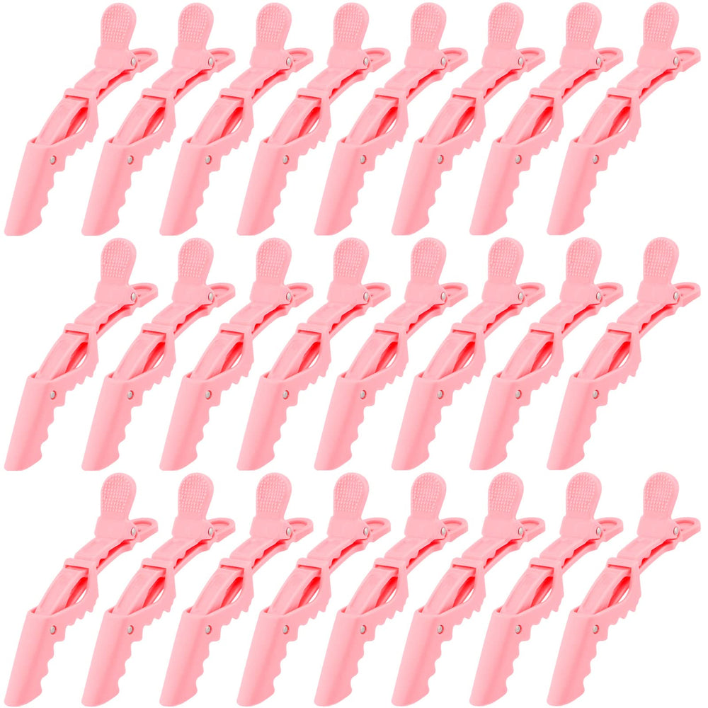 Ondder front pack of 24 pink clips shows organized set and easy access benefit