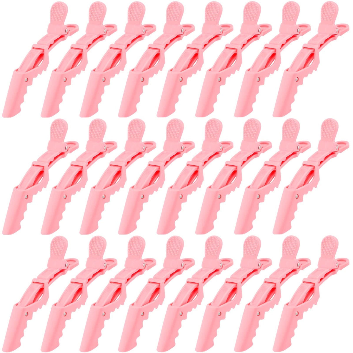 Ondder front pack of 24 pink clips shows organized set and easy access benefit