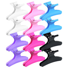 Ondder front packaging showing 12 hair claw clips and professional features