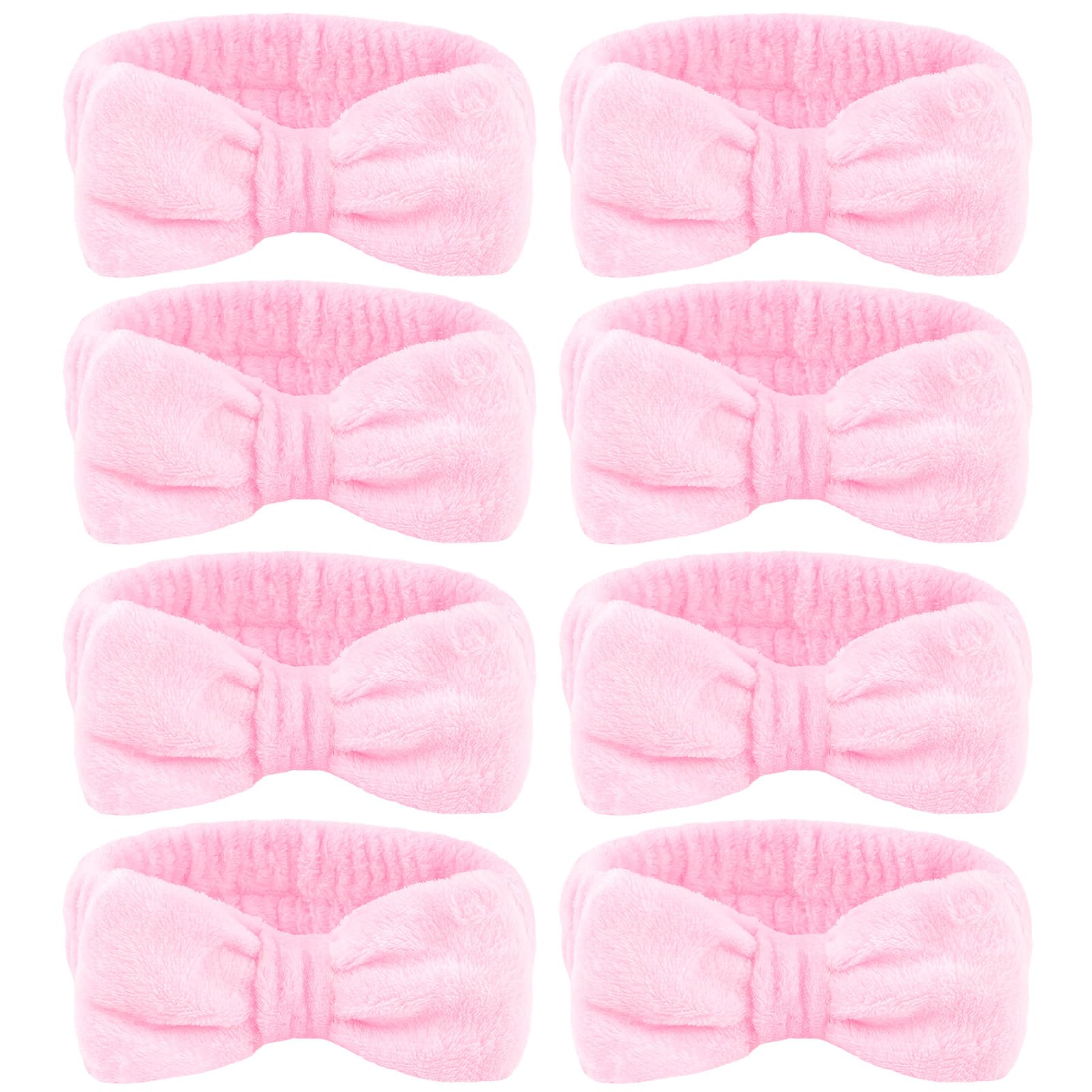 Ondder front view of eight-color headband pack showing variety and convenience