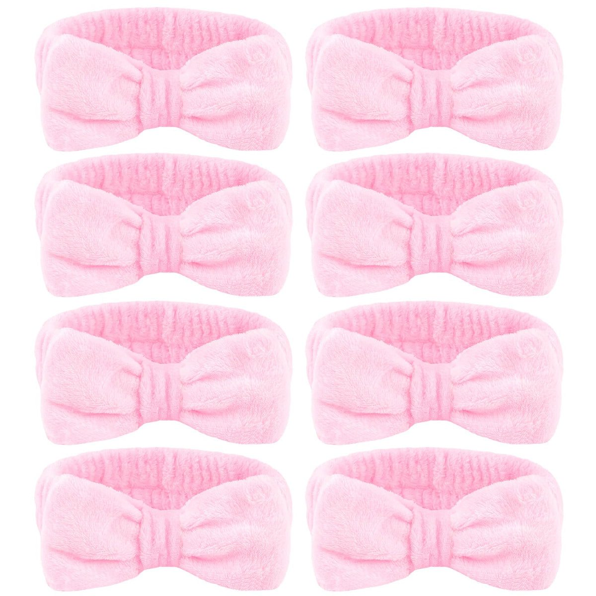 Ondder front view of eight-color headband pack showing variety and convenience