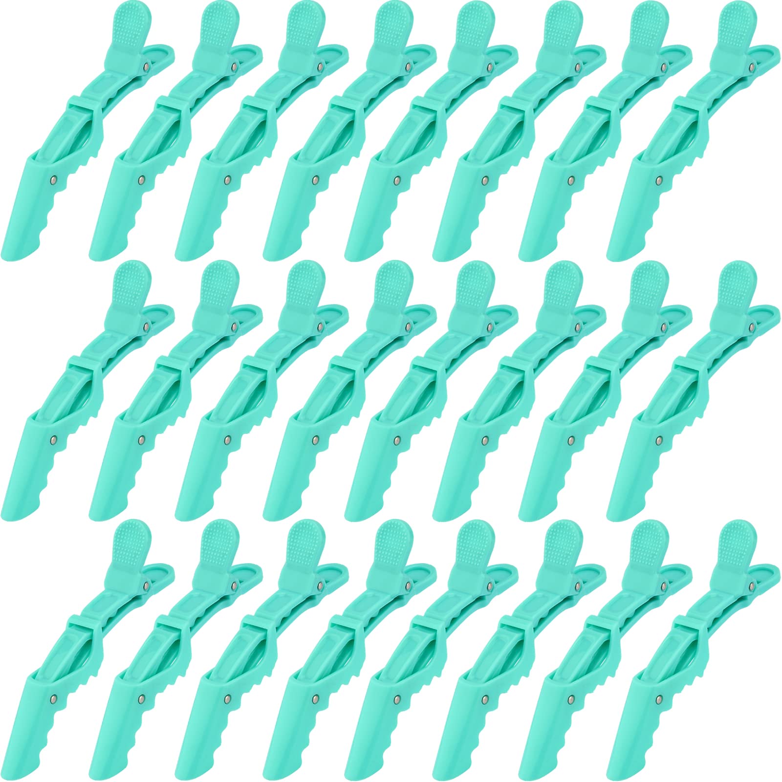 Ondder front packaging showing 24 lake blue clips for organized styling