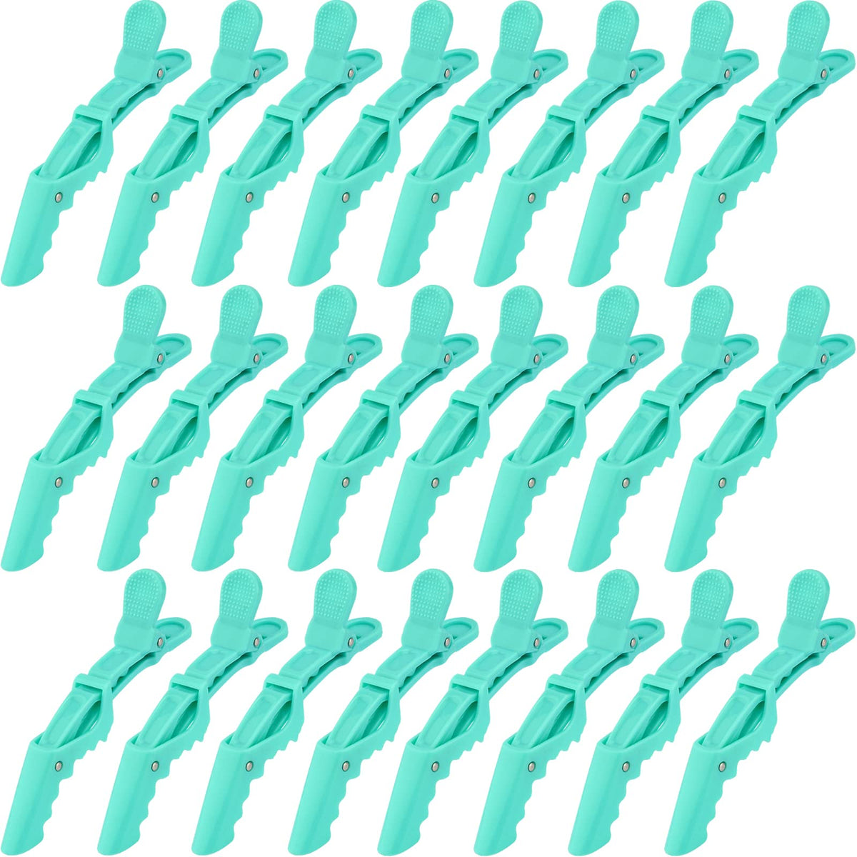 Ondder front packaging showing 24 lake blue clips for organized styling