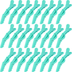 Ondder front packaging showing 24 lake blue clips for organized styling