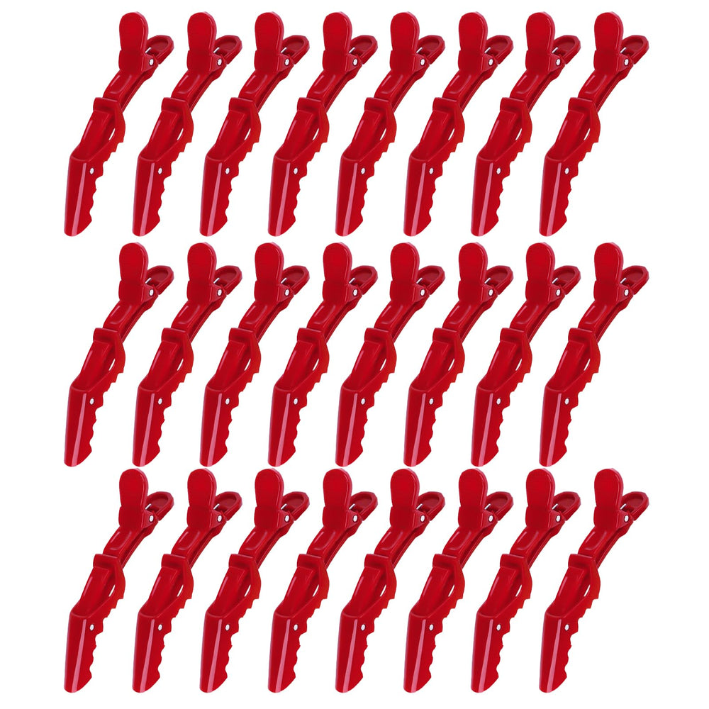 Ondder front pack view showing 24 red clips and professional organization benefit