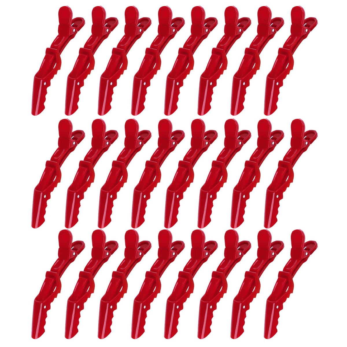 Ondder front pack view showing 24 red clips and professional organization benefit