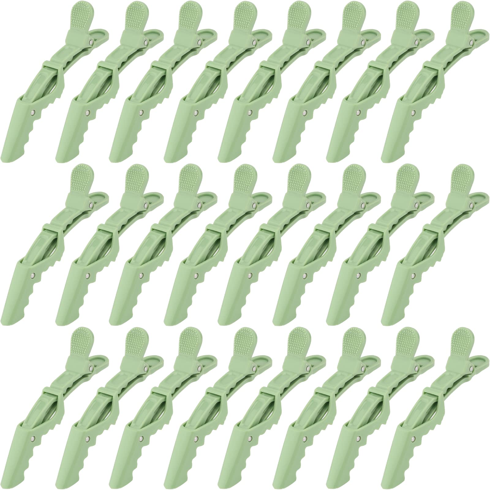 Ondder front packaging showing 24 green alligator clips and visible quantity benefit