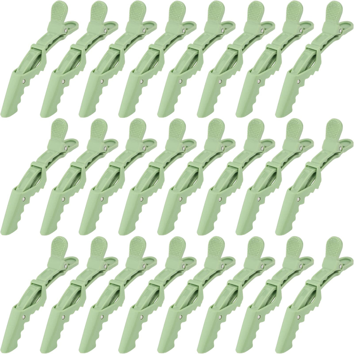 Ondder front packaging showing 24 green alligator clips and visible quantity benefit