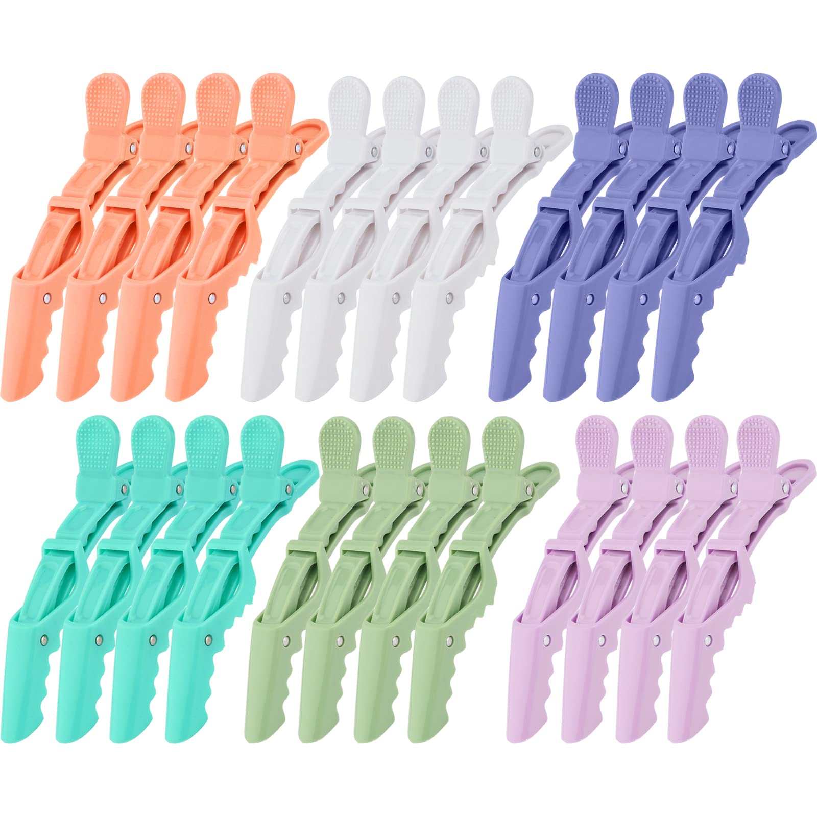Ondder front packaging showing 24 colorful clips and clear contents for easy selection