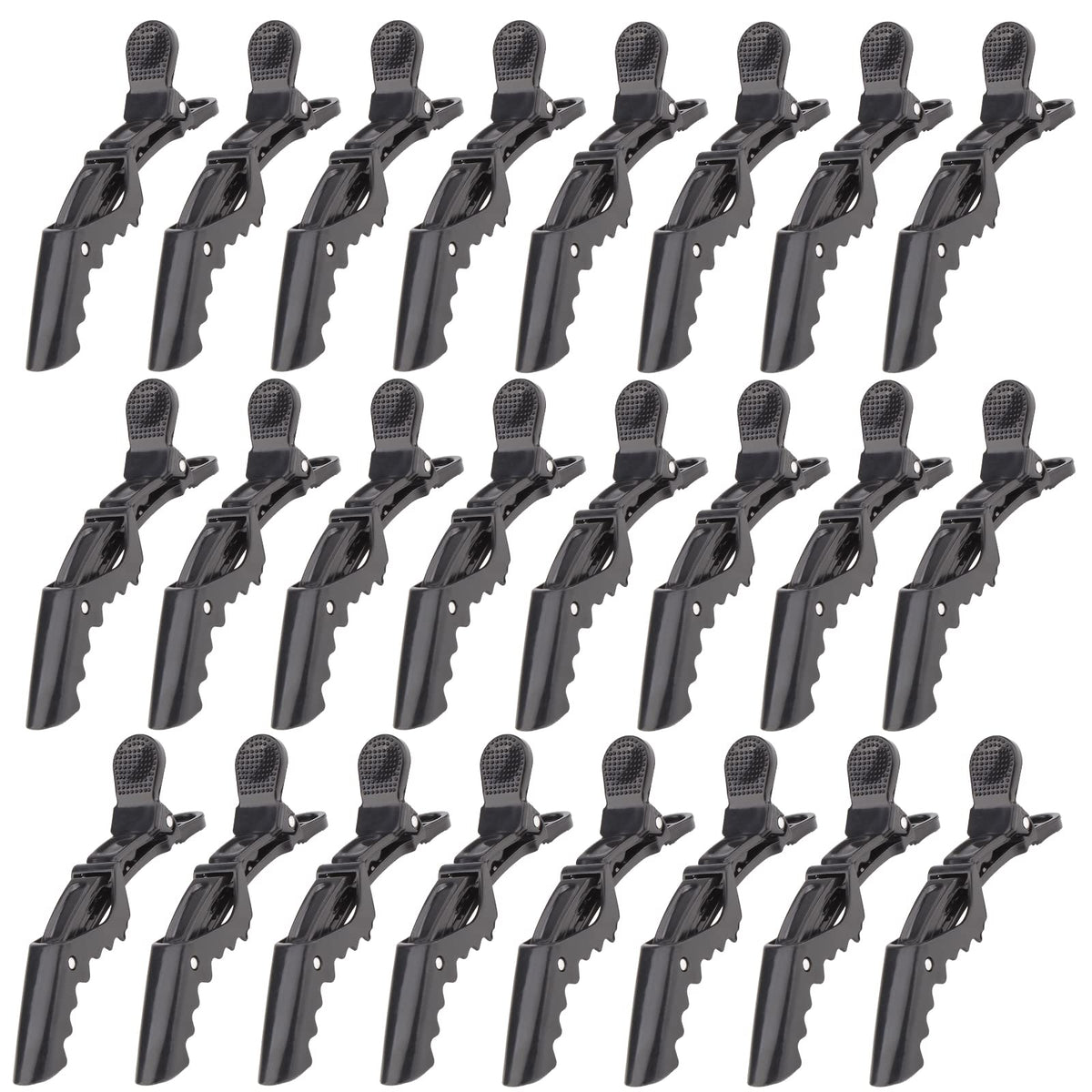 Ondder front packaging view showing 24 professional alligator clips for reliable sectioning