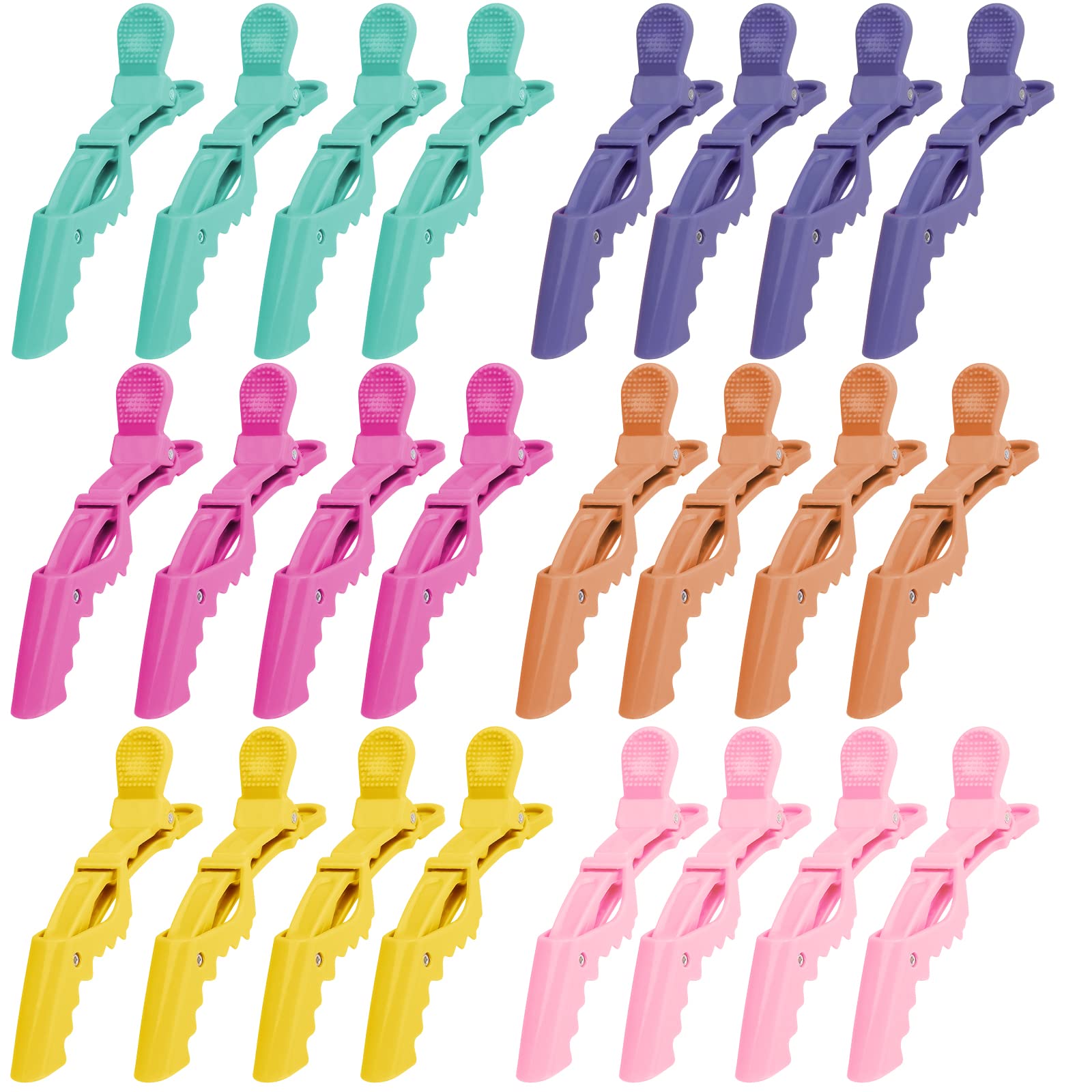 Ondder front pack of 24 colorful clips showing full set benefits