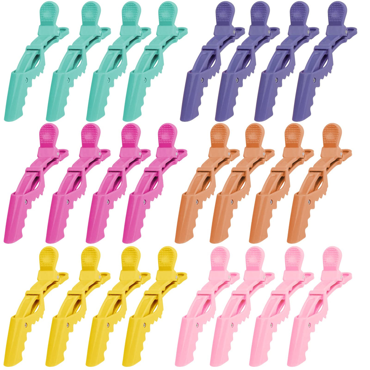 Ondder front pack of 24 colorful clips showing full set benefits
