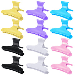 Ondder front view of 12 clips for organized styling