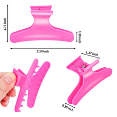 Ondder close-up of clip teeth showing secure hold and gentle grip benefit