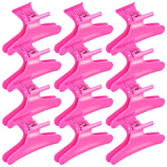 Ondder hot pink front packaging showing 12 clips for easy selection and storage