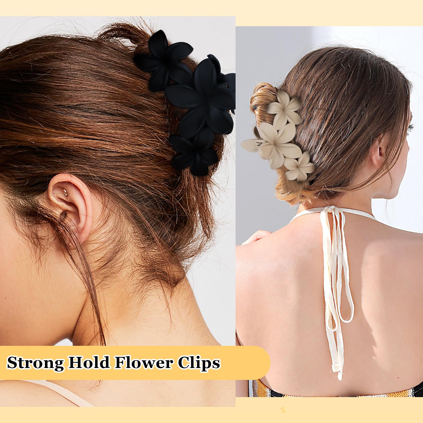 Ondder clip securing a full updo in thick hair for all-day hold