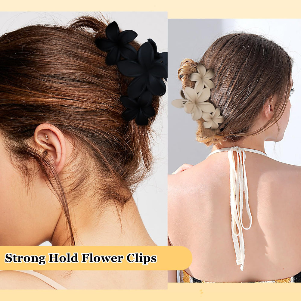 Ondder clip securing a full updo in thick hair for all-day hold