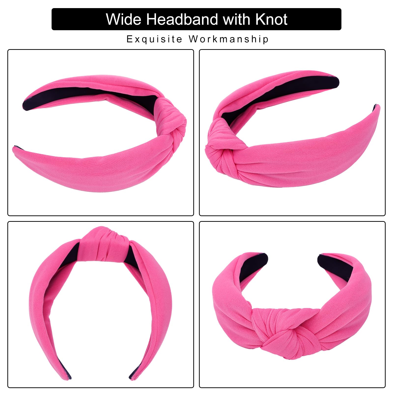 Ondder worn with ponytail demonstrating secure hold and practical styling benefit