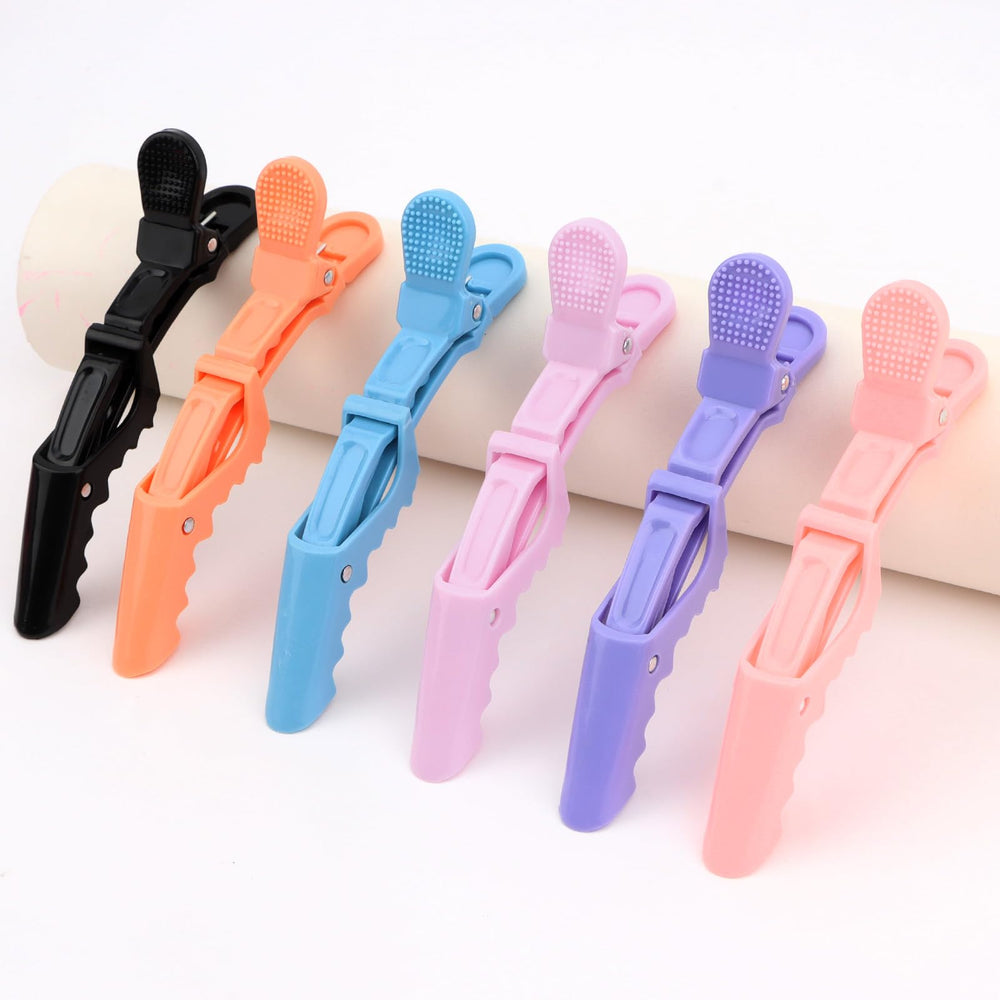 Ondder clips on bathroom counter during makeup routine showing practical everyday use