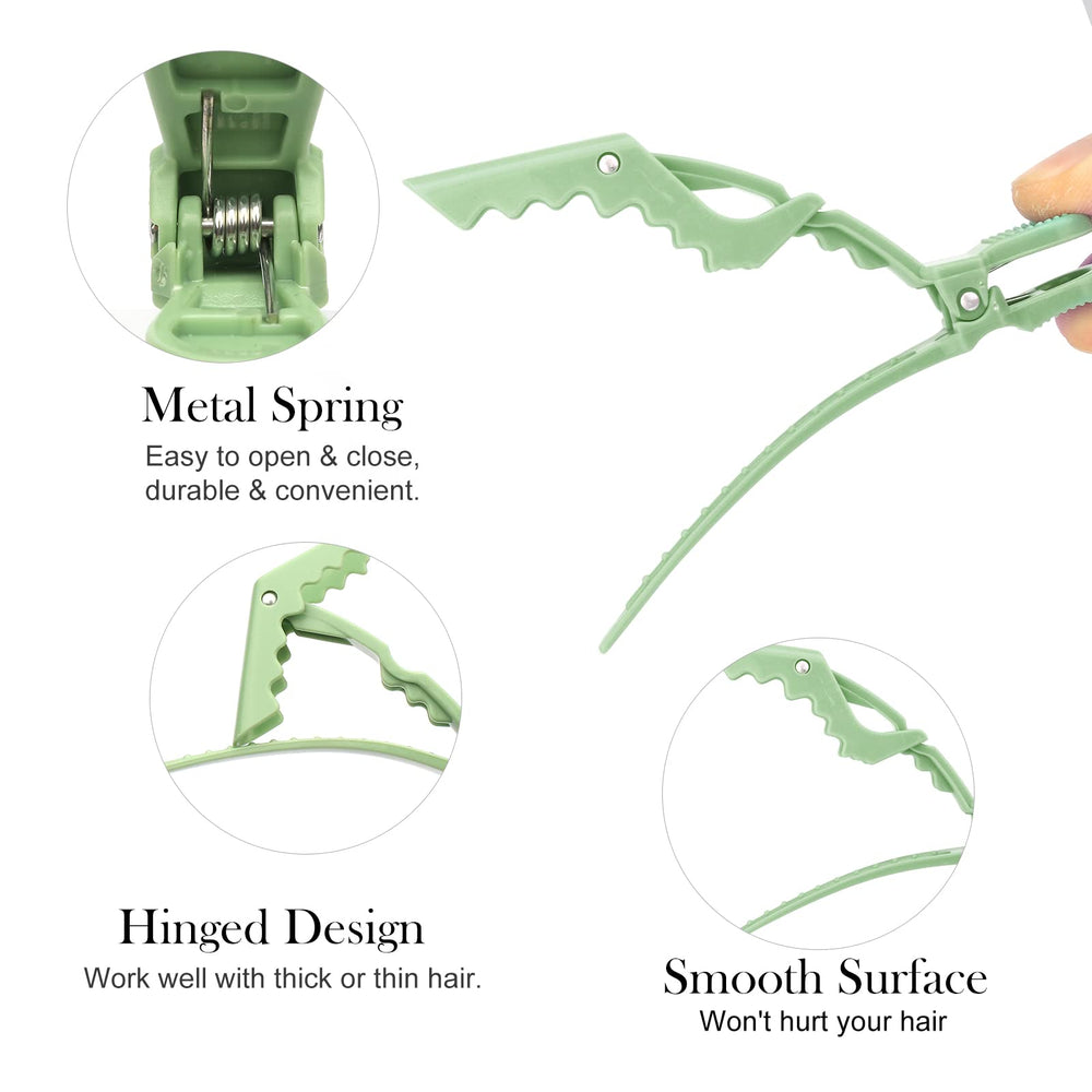 Ondder open clip side view demonstrating easy one-handed operation