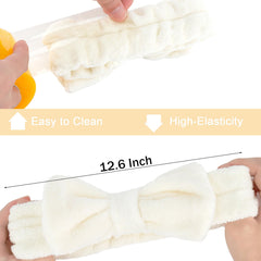 Ondder headband on hand for size comparison showing stretch and fit benefit for most heads