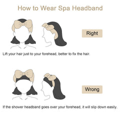 Ondder stacked multiple headbands in lifestyle setting showing spare supply benefit for sharing