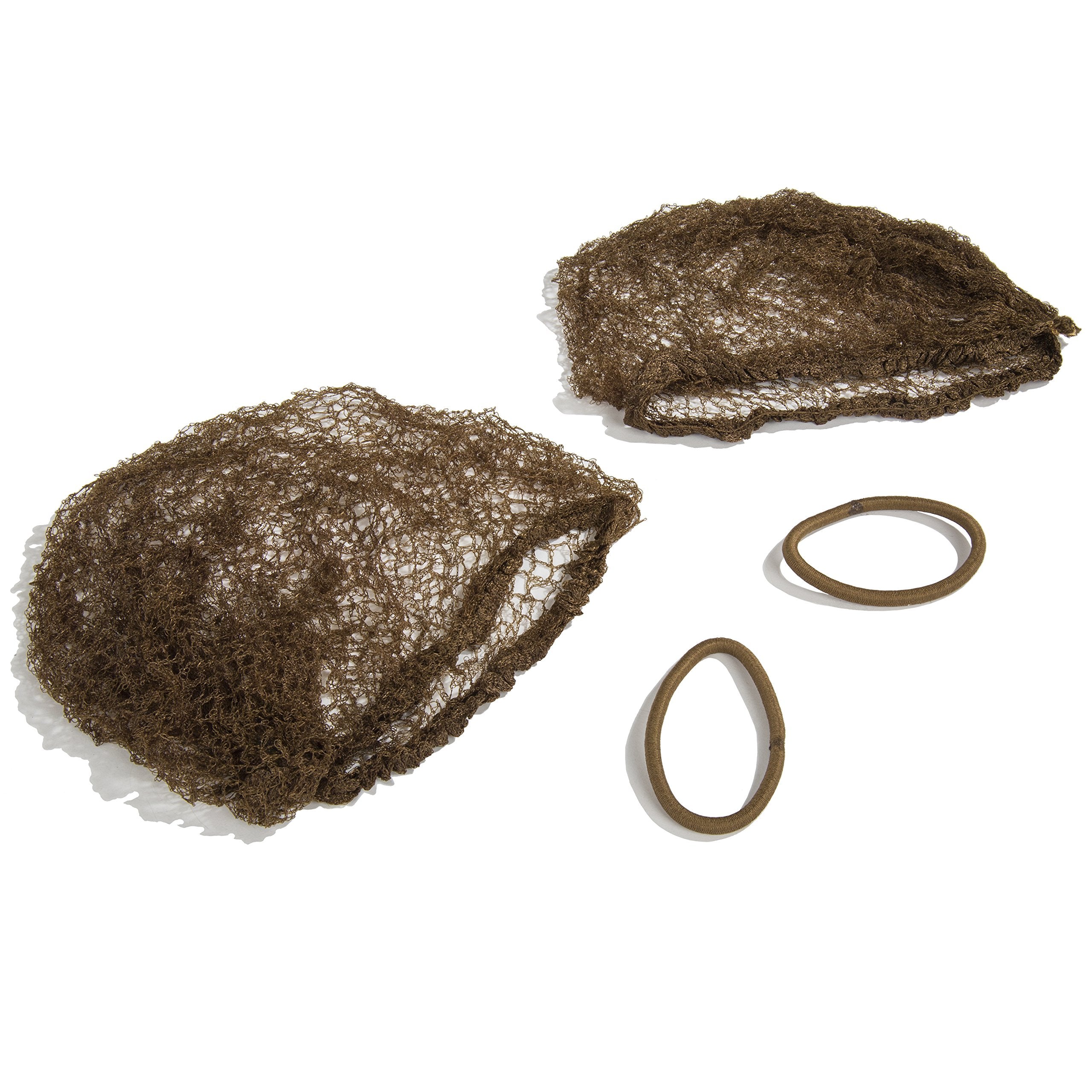 One Knot HAIRNET close-up of fine weave, durable hold benefit