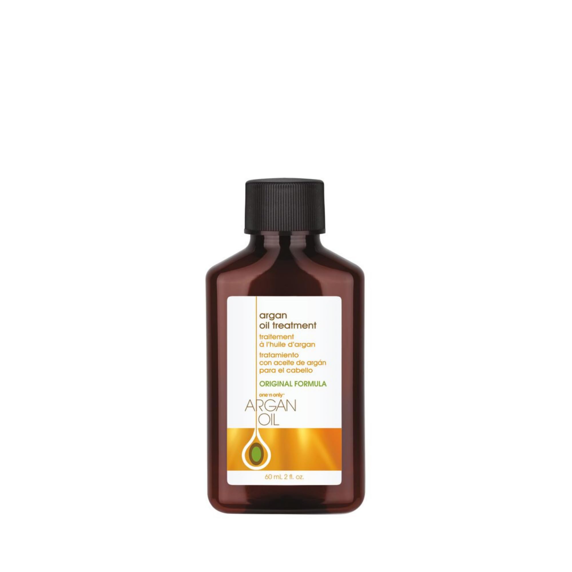 One 'N Only front bottle showing label and 2 oz size for confident purchase