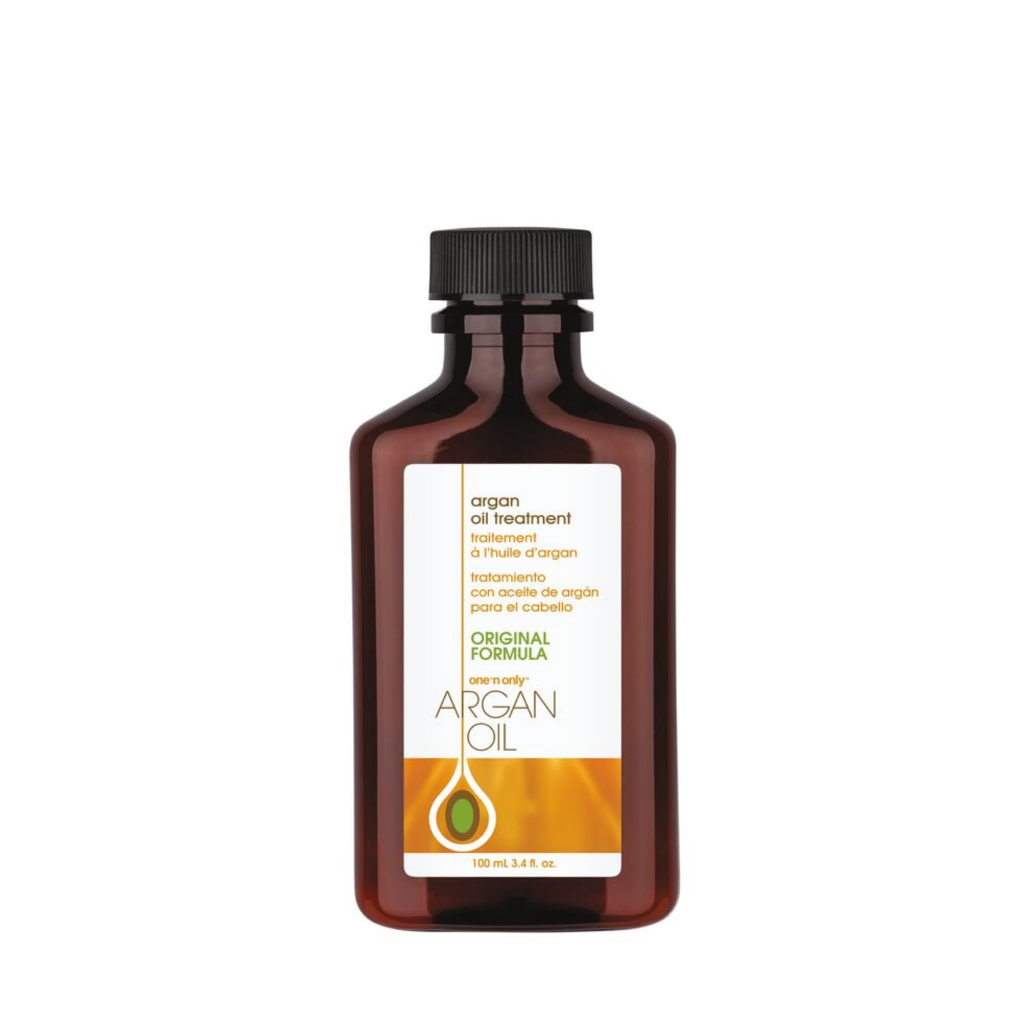 One 'n Only front bottle view showing label and size delivering salon-quality nourishment