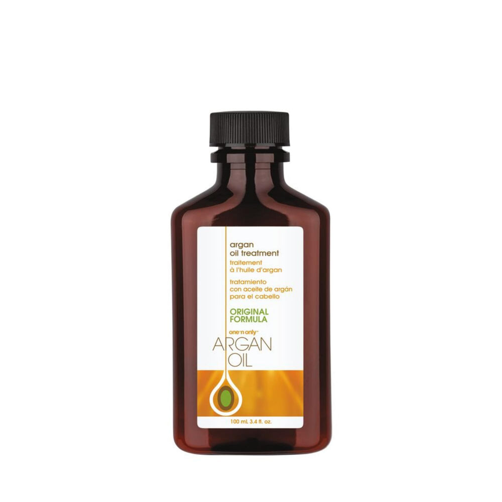 One 'n Only front bottle view showing label and size delivering salon-quality nourishment