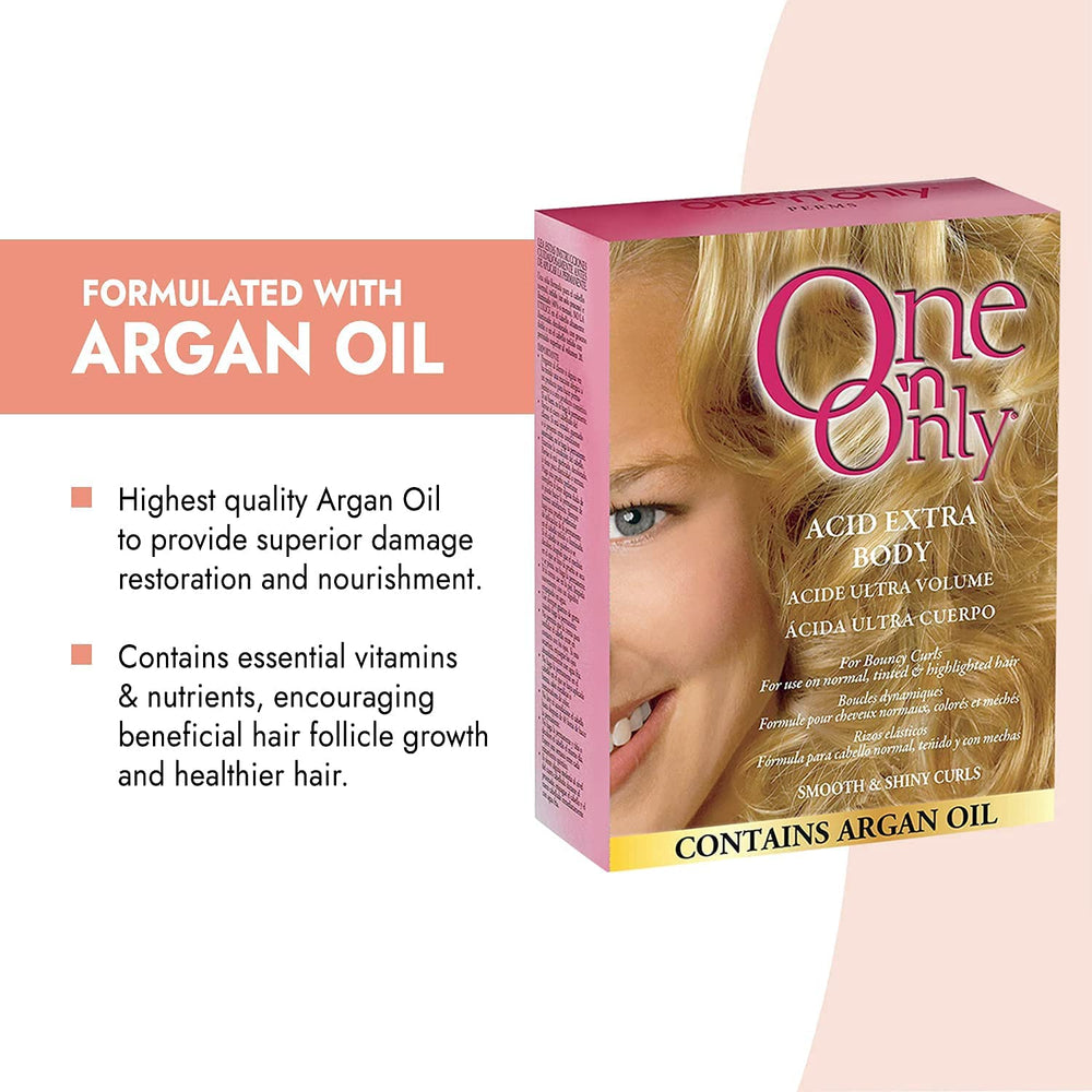 One 'N Only back label with directions and ingredient highlights for safe use