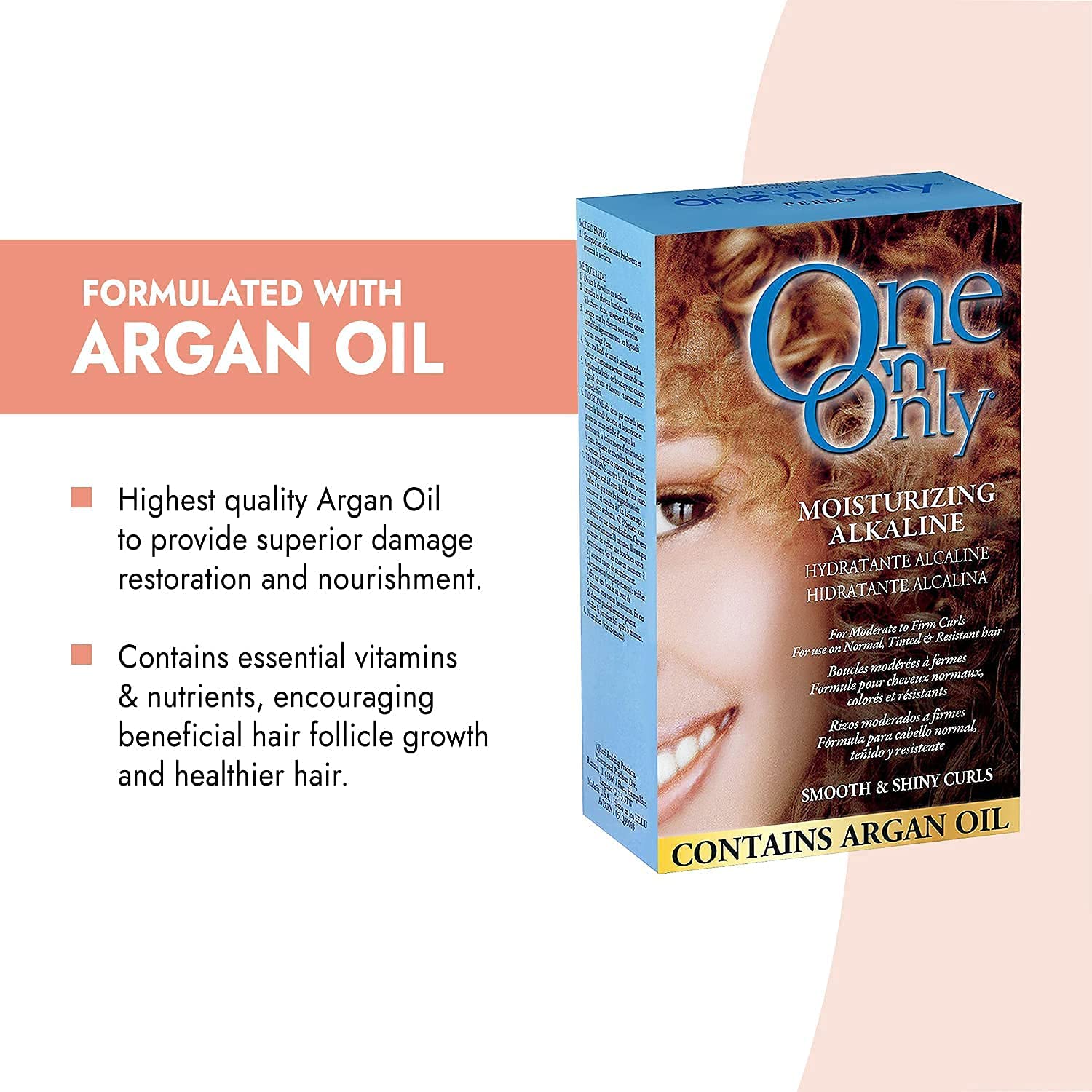 One 'N Only open kit with waving lotion and neutralizer for convenience