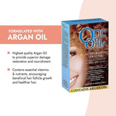 One 'N Only open kit with waving lotion and neutralizer for convenience