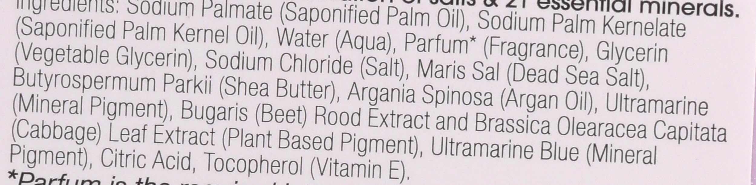 One With Nature argan oil and shea butter with soap showing nourishing benefit