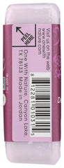 One With Nature label close-up listing Dead Sea minerals for clarity benefit