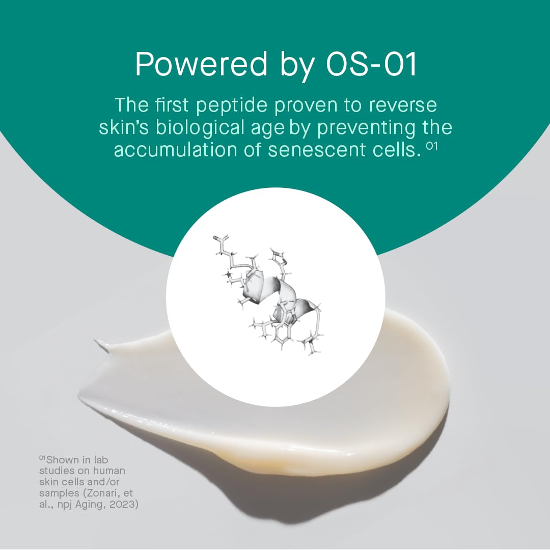 oneskin BODY OS-01 creamy texture close-up illustrating smooth absorbency and hydration benefit